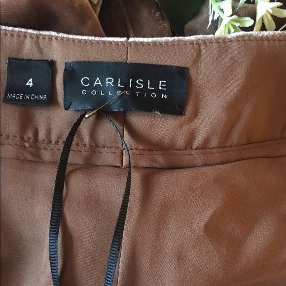 CARLISLE Collection Harmony Velvet Pants - Picture 10 of 12